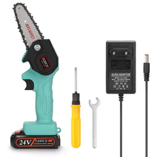 Ladda upp bild till gallerivisning, Mini tronçonneuse rechargeable batterie au lithium 24V - Élu produit de l&#39;année
