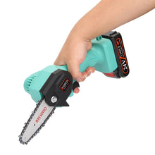 Ladda upp bild till gallerivisning, Mini tronçonneuse rechargeable batterie au lithium 24V - Élu produit de l&#39;année
